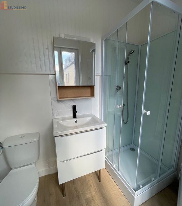 Studio 23m² Dompierre-sur-Besbre - Centre-ville - Photo 9