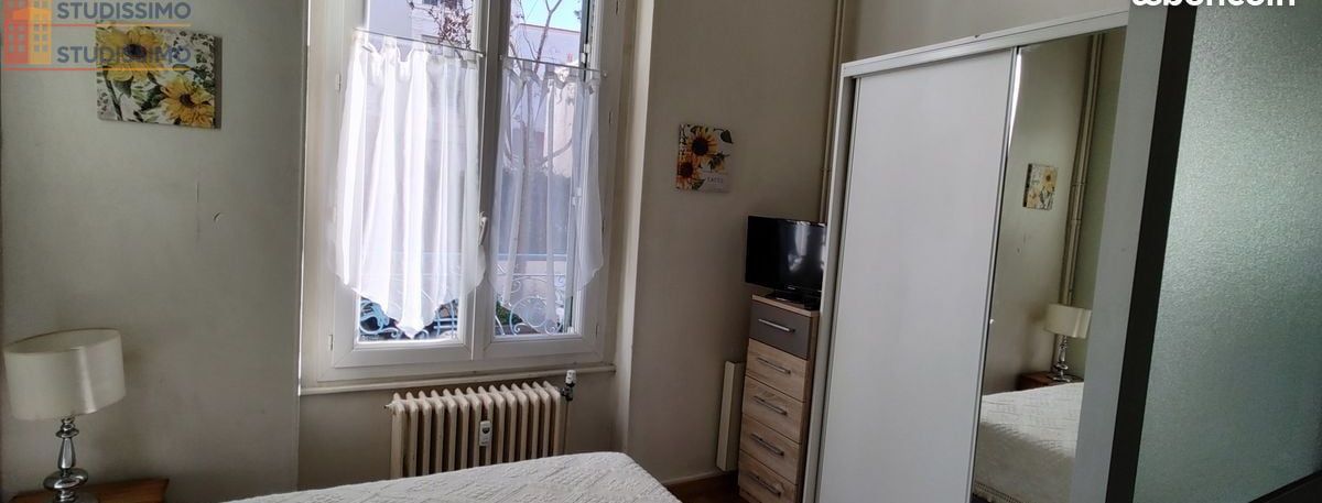 Studio meublé 17m² Vichy 03200 - Charmant, meublé - Photo 1