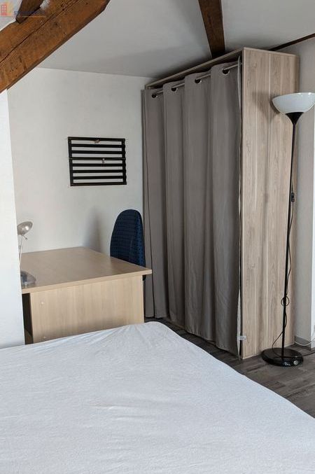 Studio meublé 20m² Montluçon - Meublé, 2e étage - Photo 2