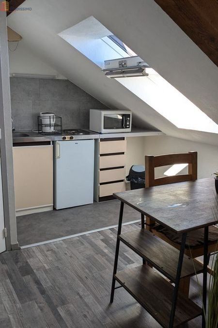 Studio meublé 20m² Montluçon - Meublé, 2e étage - Photo 1
