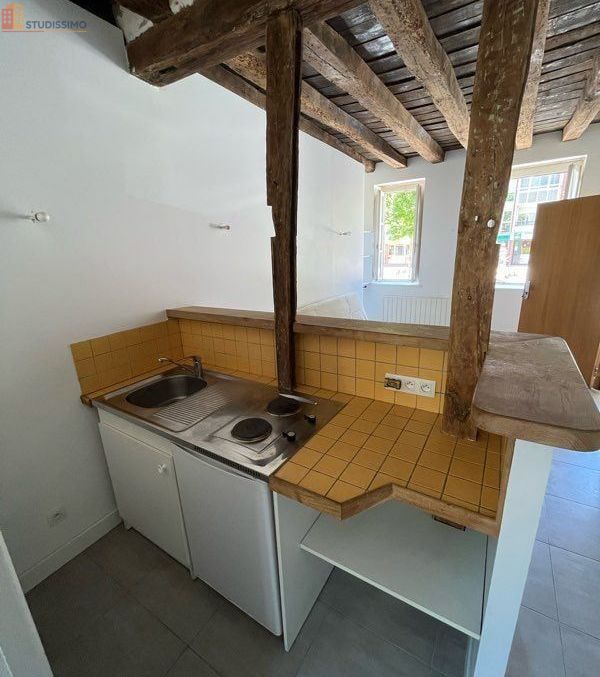 Studio 22m² Moulins centre-ville - Photo 1