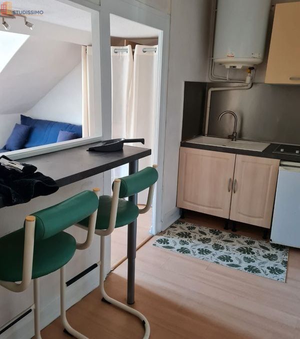 Studio meublé 20m² Montluçon 03100 - Meublé, lumineux - Photo 2