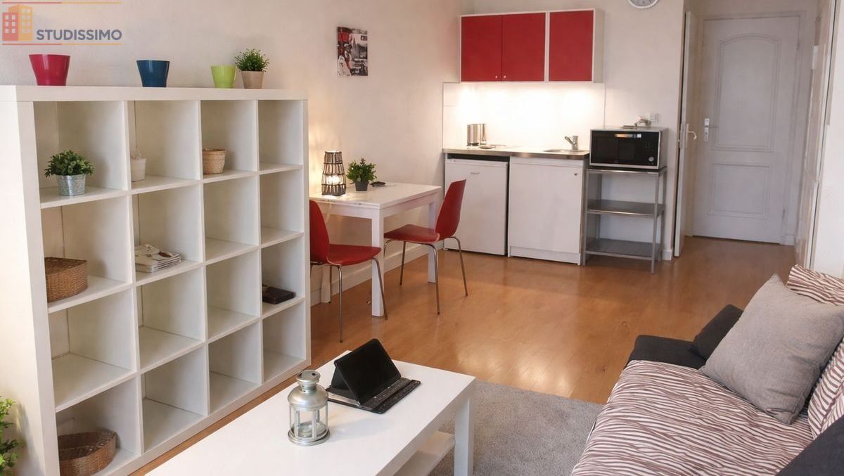 Studio meublé 24m² Vichy - Balcon, lumineux - Photo 1