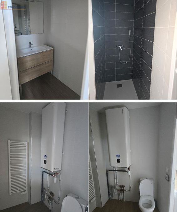 Studio 30m² Saint-Pourçain-sur-Sioule - Neuf, semi-équipé - Photo 1