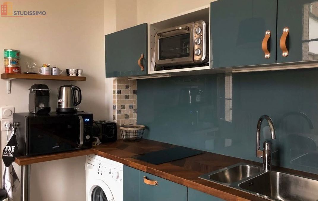 Studio meublé 26m² Vichy - Meublé, lumineux - Photo 1