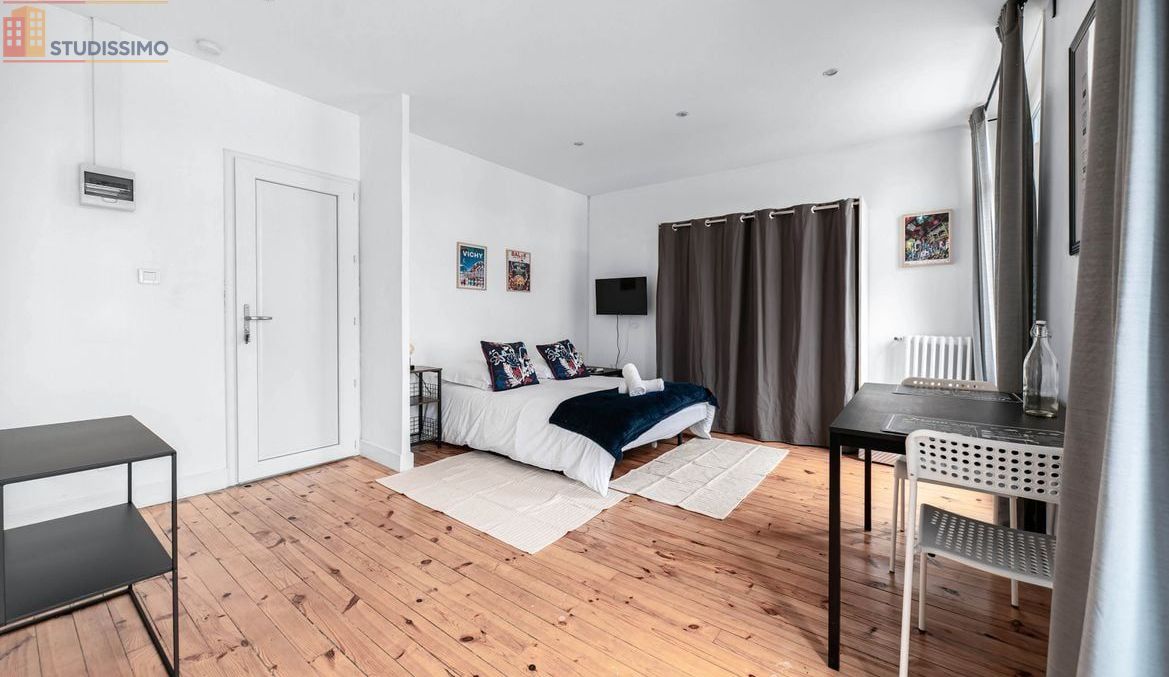 Studio meublé 20m² Vichy centre - Proche gare - Photo 6