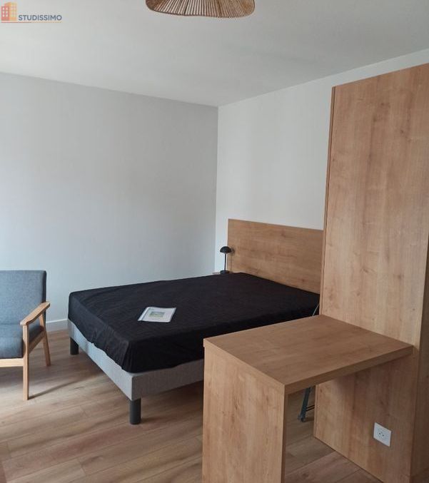 Studio meublé 25m² Vichy 03200 - Balcon, lumineux - Photo 2