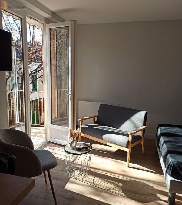 Studio meublé 25m² Vichy 03200 - Balcon, lumineux - Photo 1