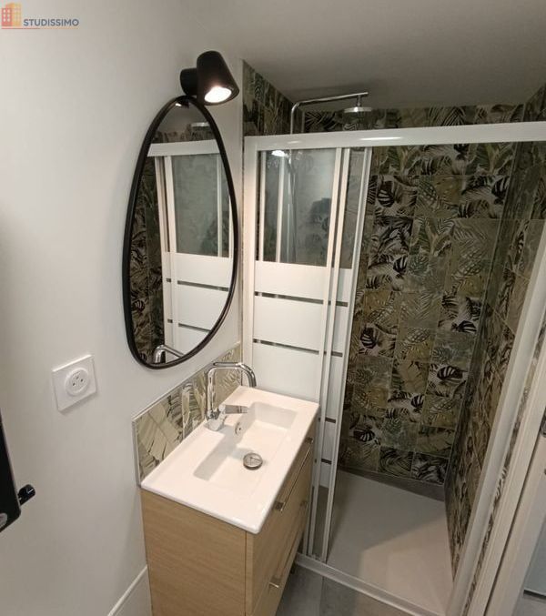 Studio meublé 20m² Montluçon 03100 - Meublé, DPE D - Photo 2