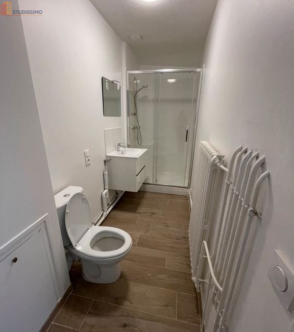 Studio meublé 30m² Moulins - Meublé, DPE D - Photo 2