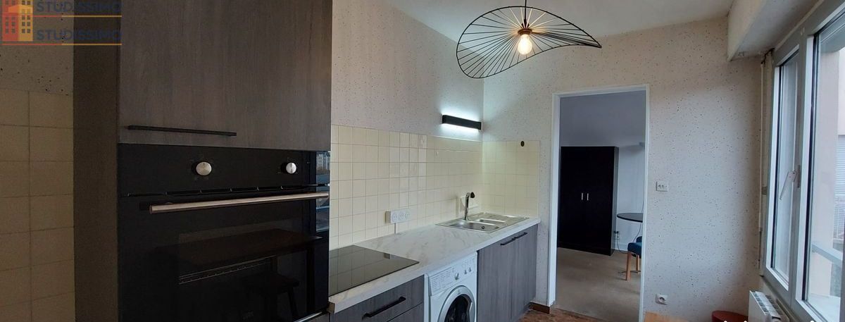 Studio meublé 28m² Montluçon - Résidence standing, parking privé - Photo 2