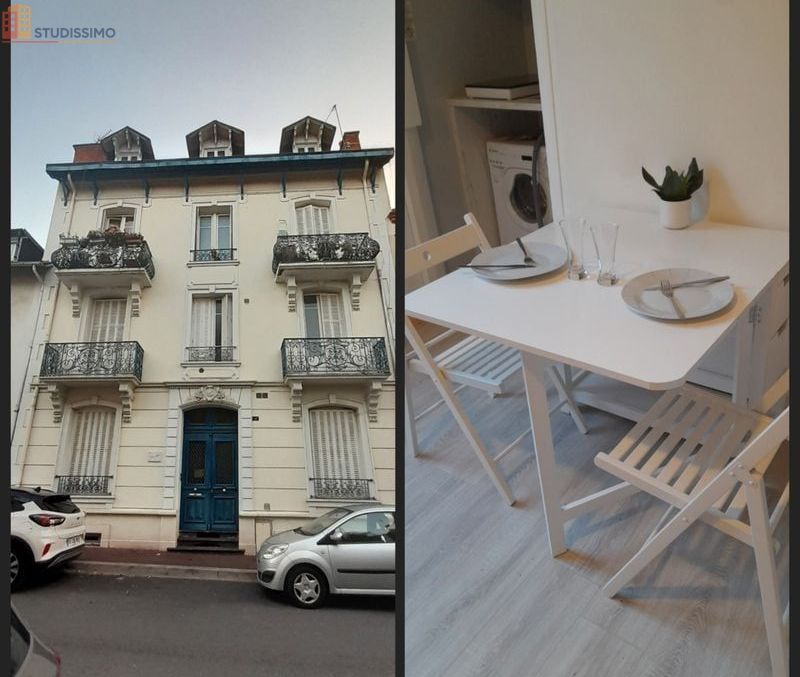 Studio meublé 13m² Vichy 03200 - Centre ville, calme - Photo 1