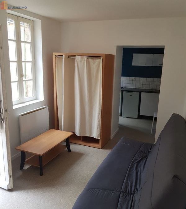 Studio meublé 21m² Moulins centre - Calme, idéal étudiant - Photo 1