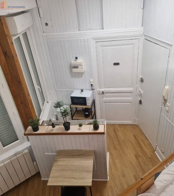 Studio meublé 12m² Vichy - Meublé, central - Photo 1