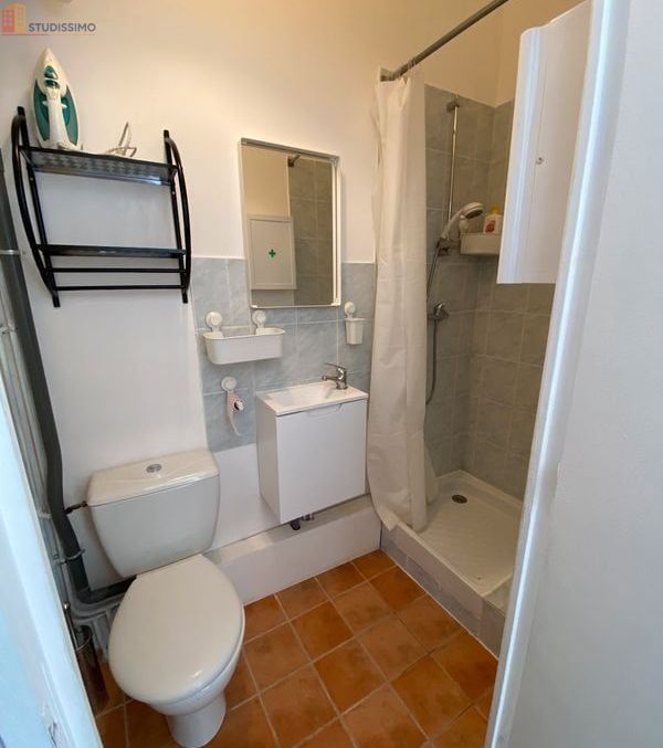 Studio meublé 38m² Vichy - Lumineux, proche commerces - Photo 2