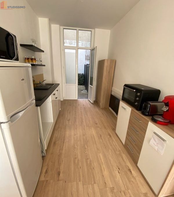 Studio meublé 38m² Vichy - Lumineux, proche commerces - Photo 1
