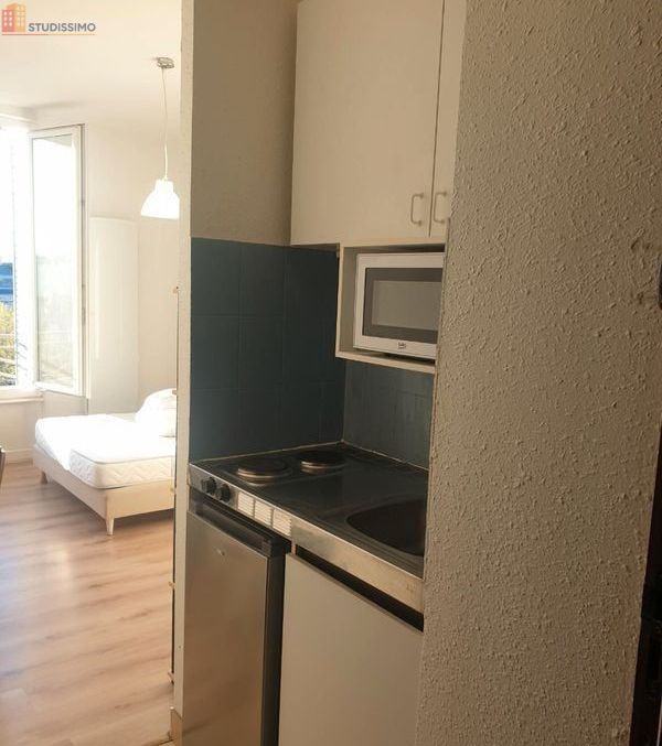 Studio meublé 16m² Vichy centre - Meublé, 4e étage - Photo 1