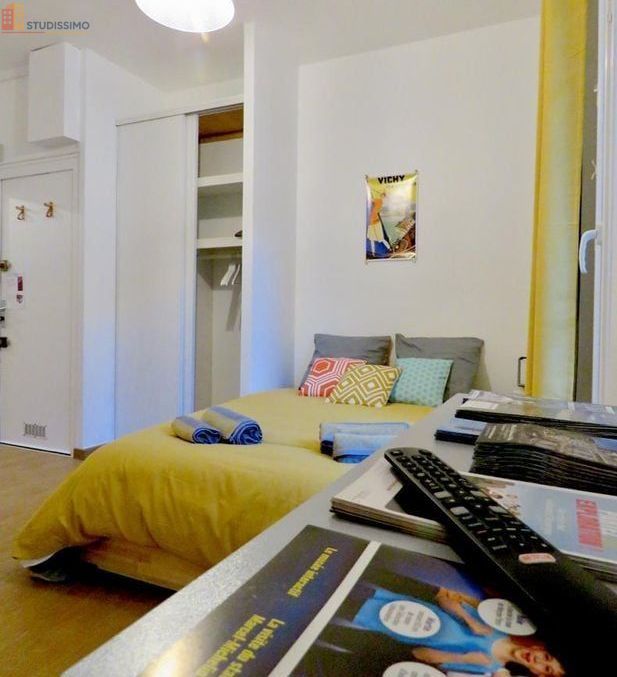 Studio meublé 26m² Vichy - Meublé, internet inclus - Photo 8
