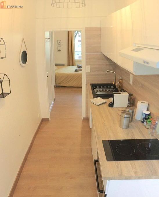 Studio meublé 26m² Vichy - Meublé, internet inclus - Photo 7