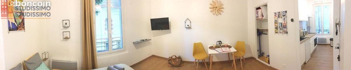Studio meublé 26m² Vichy - Meublé, internet inclus - Photo 6