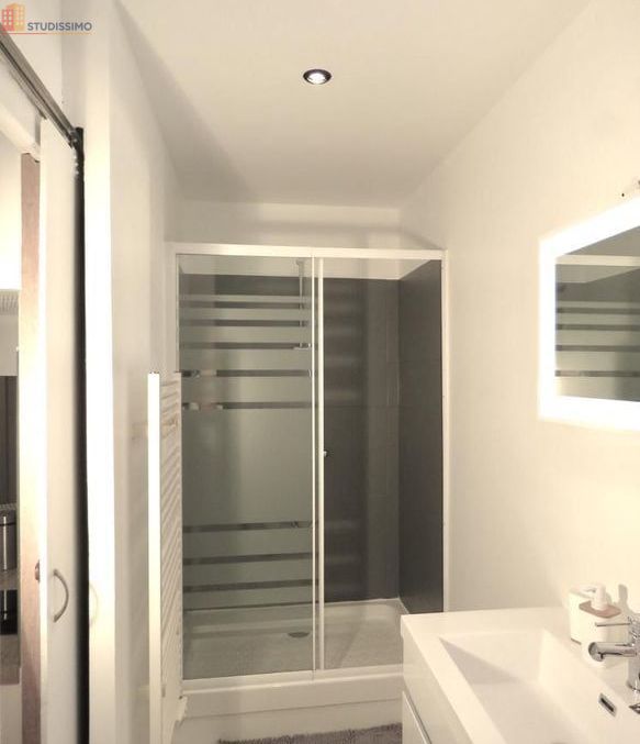Studio meublé 26m² Vichy - Meublé, internet inclus - Photo 3