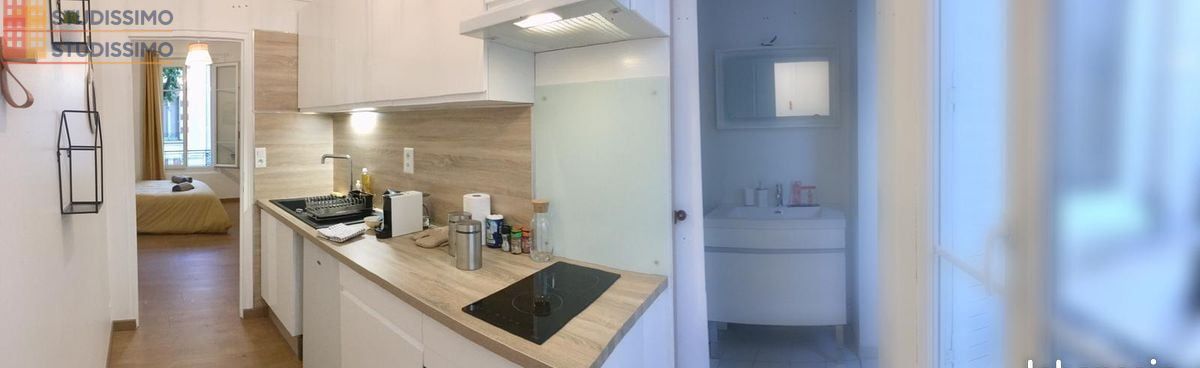 Studio meublé 26m² Vichy - Meublé, internet inclus - Photo 2