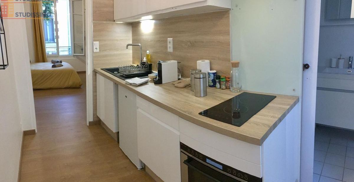 Studio meublé 26m² Vichy - Meublé, internet inclus - Photo 1