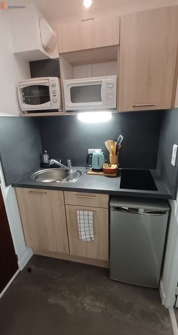 Studio meublé 20m² Vichy - Court séjour, proche cure - Photo 2