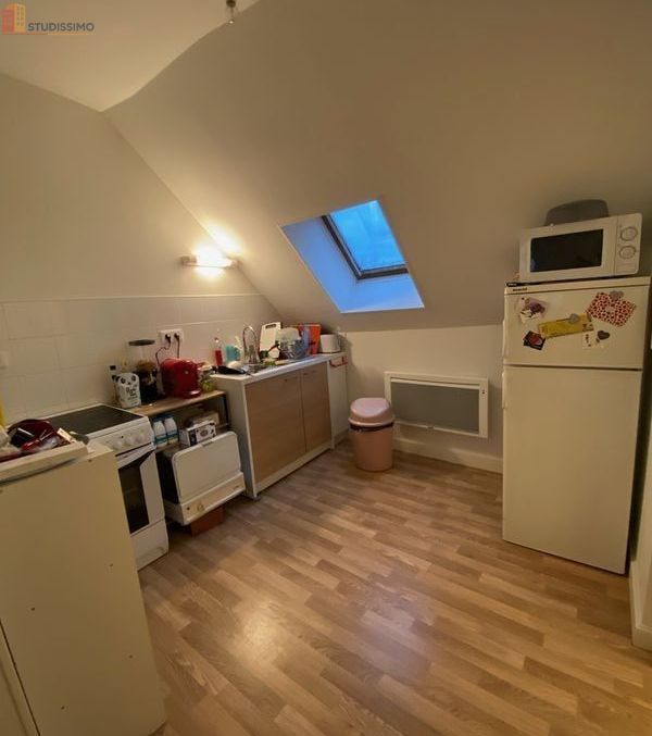 Studio 36m² Moulins centre - Lumineux, 2e étage - Photo 1