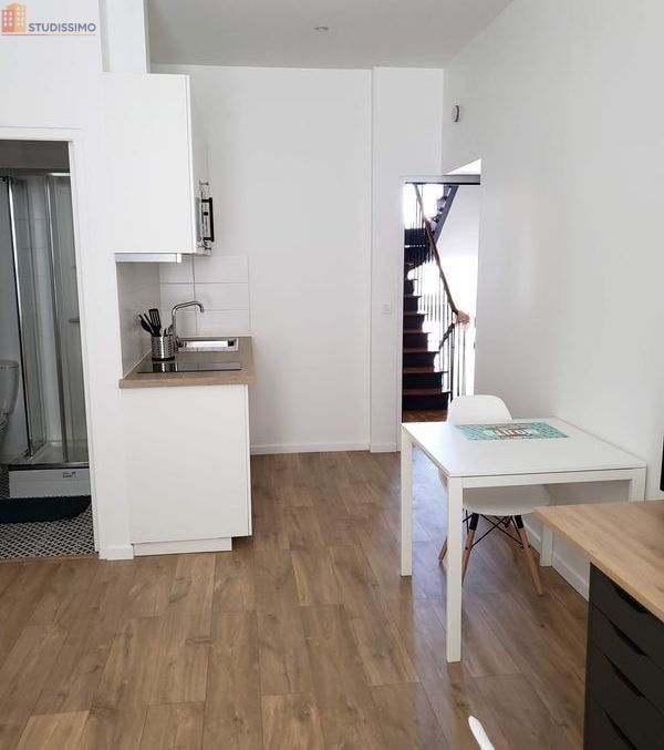Studio meublé 19m² Vichy 03200 - Idéal étudiant - Photo 1