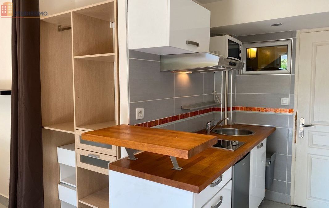 Studio meublé 19m² Montluçon 03100 - Meublé, centre-ville - Photo 1