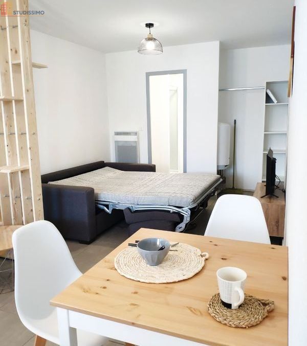Studio meublé 21m² Montluçon 03100 - Proche IUT, meublé - Photo 1