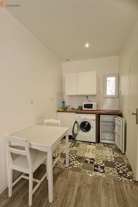 Studio meublé 22m² Vichy 03200 - Neuf, proche centre-ville - Photo 1