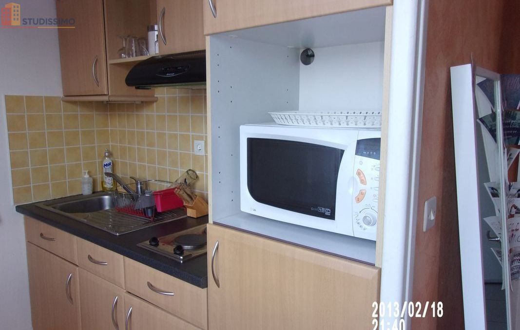 Studio meublé 26m² Moulins - Meublé, DPE D - Photo 1