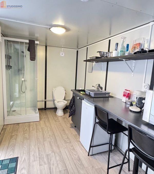 Studio meublé 12m² Moulins centre - Neuf, tout équipé - Photo 2