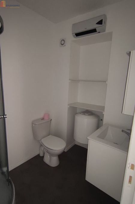 Studio 35m² Montluçon centre - Grand, place privative - Photo 2