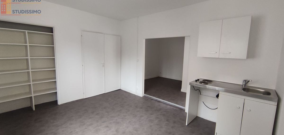 Studio 35m² Montluçon centre - Grand, place privative - Photo 1