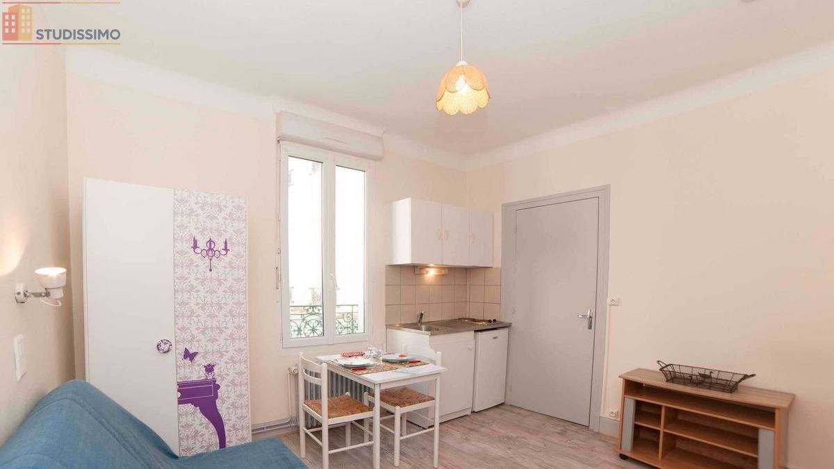 Studio meublé 22m² Vichy 03200 - Meublé, charges comprises - Photo 1