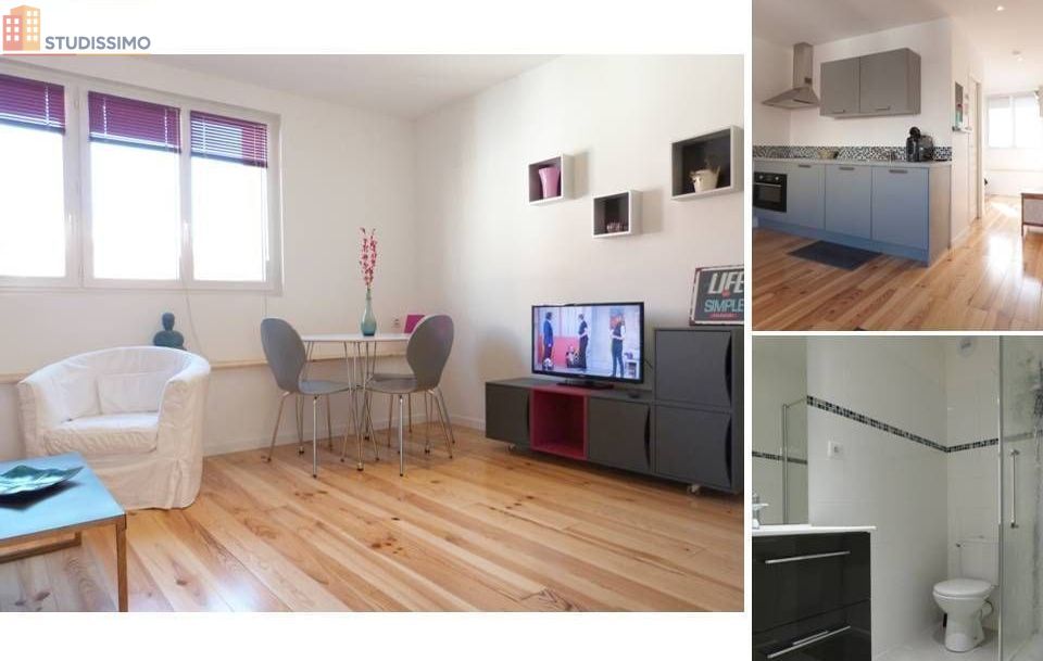 Studio meublé 29m² Vichy - Lumineux, idéal étudiant - Photo 2