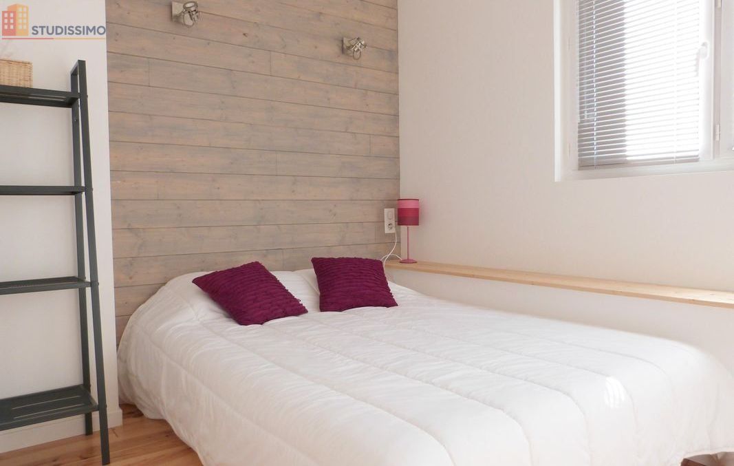 Studio meublé 29m² Vichy - Lumineux, idéal étudiant - Photo 1