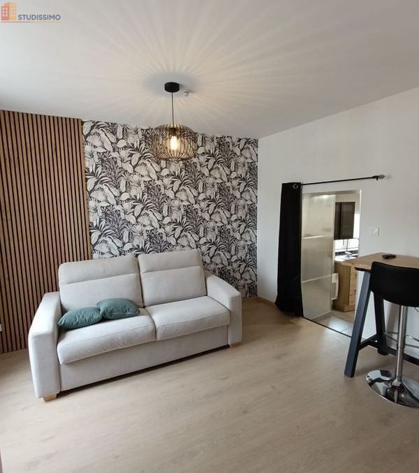Studio 20m² Montluçon 03100 - Meublé, DPE D - Photo 2