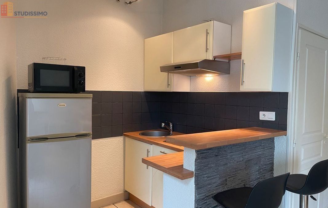 Studio 28m² Montluçon 03100 - Grand, étage élevé - Photo 1
