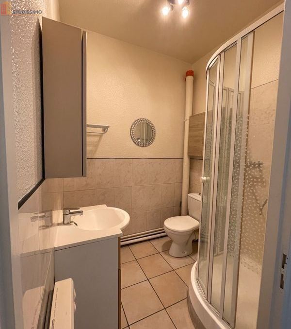 Studio 28m² Montluçon 03100 - Grand, étage élevé - Photo 2