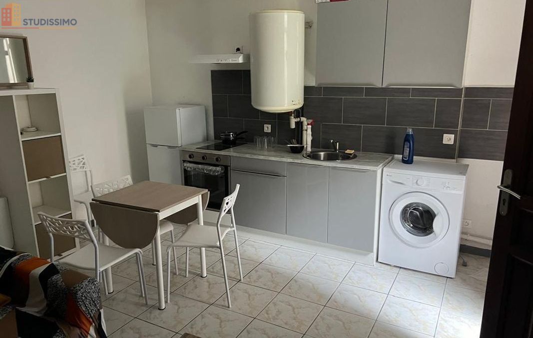 Studio meublé 37m² Montluçon 03100 - Grand, prêt à vivre - Photo 2