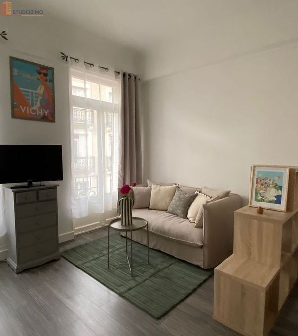 Studio meublé 30m² Vichy centre - Hyper centre, meublé - Photo 1