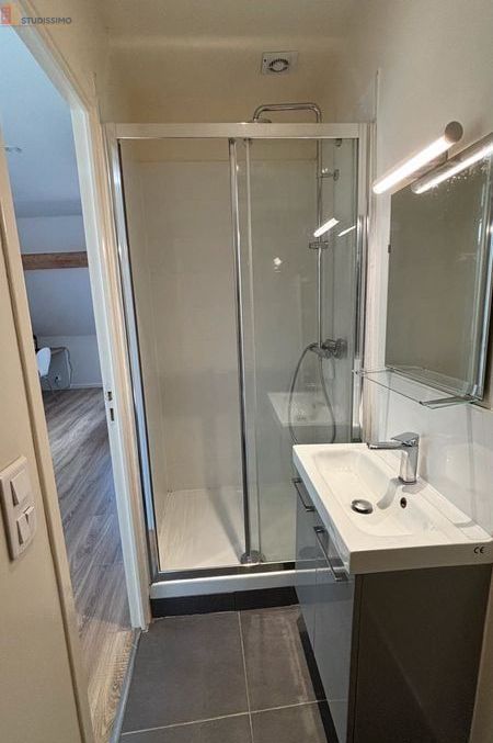 Studio meublé 16m² Vichy - Idéal étudiant, lumineux - Photo 2
