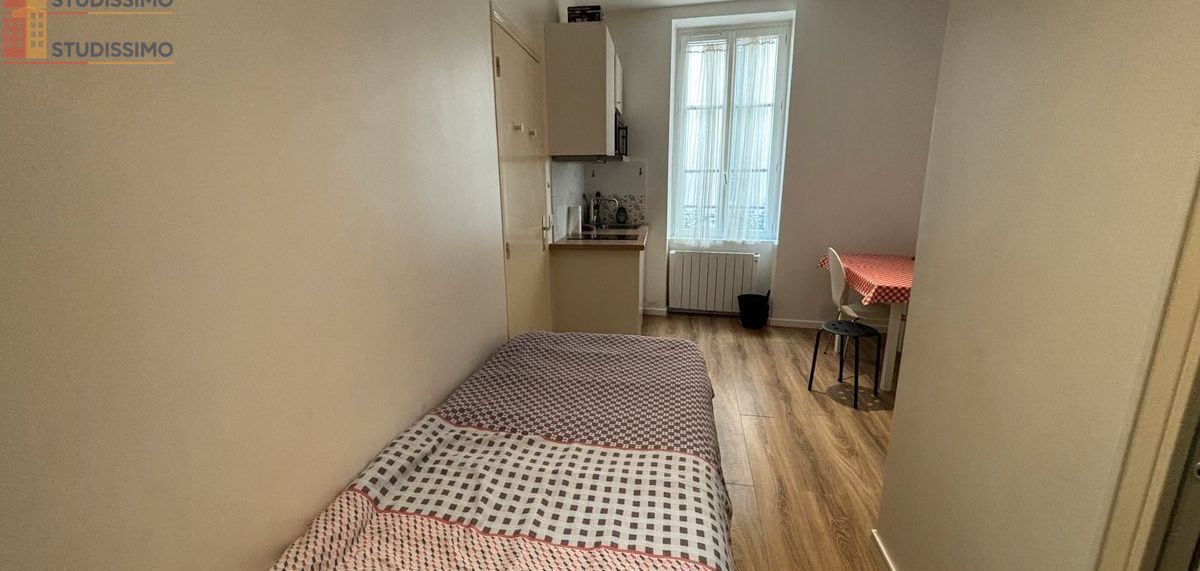 Studio meublé 14m² Vichy - Idéal étudiant - Photo 1