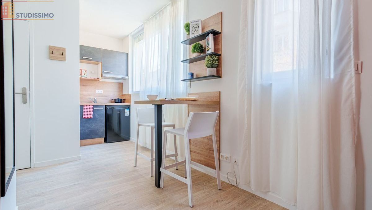 Studio meublé 18m² Vichy 03200 - Résidence sécurisée - Photo 2