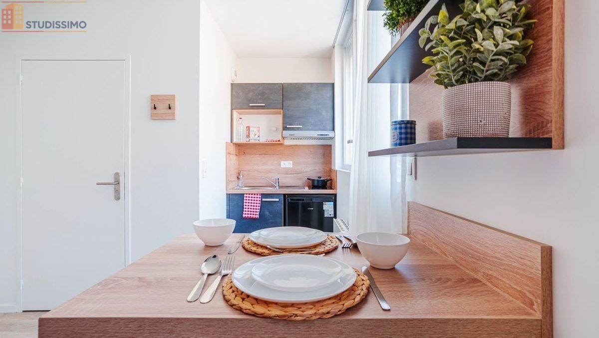 Studio meublé 18m² Vichy 03200 - Résidence sécurisée - Photo 1