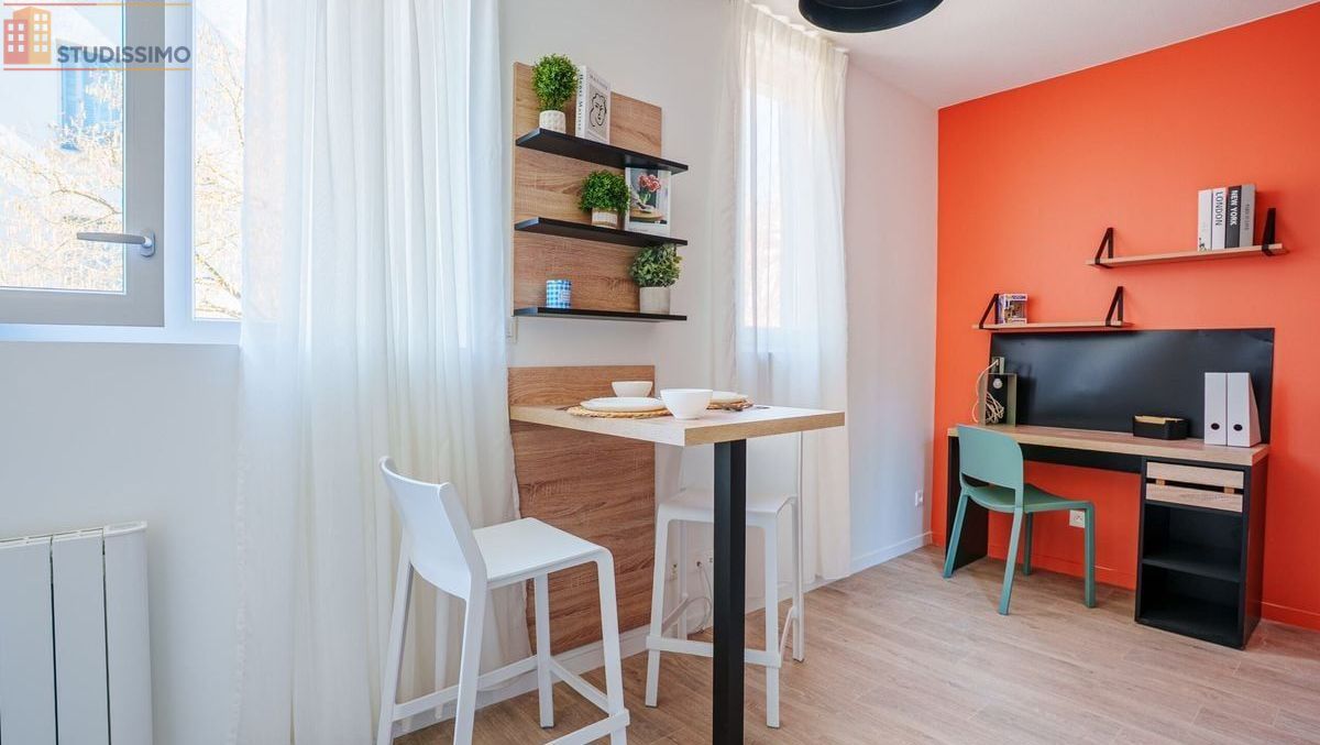 Studio meublé 18m² Vichy 03200 - Résidence sécurisée - Photo 3